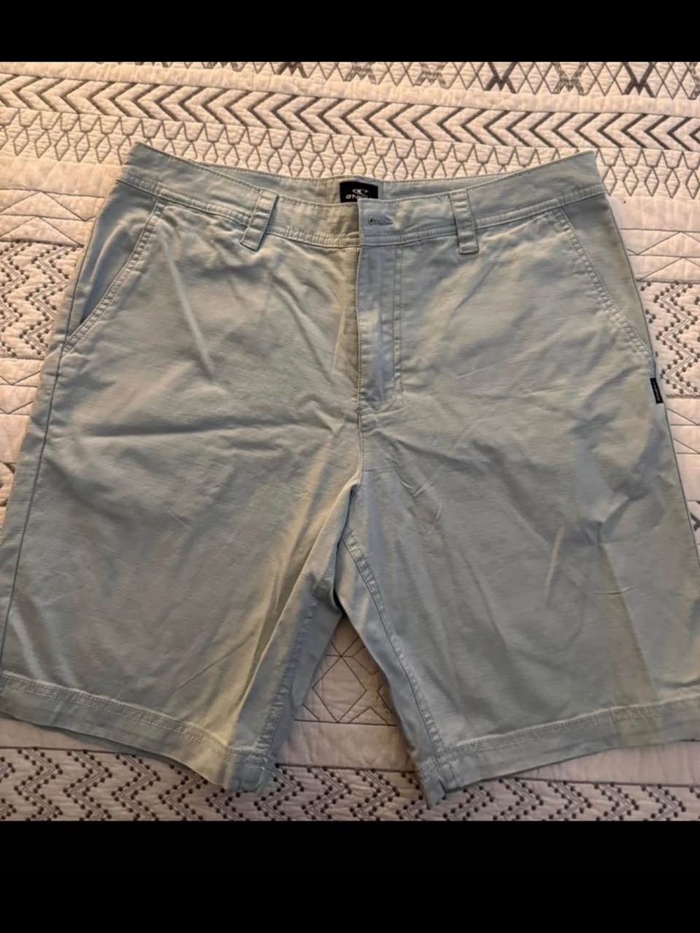 O'Neill Men's Sage Flat Front Chino Shorts
